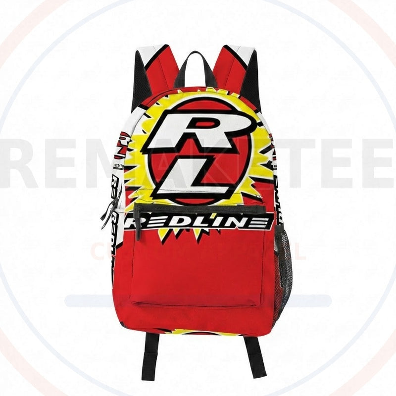 RemakeTee Custom Vintage Retro BMX Racing Backpack 072