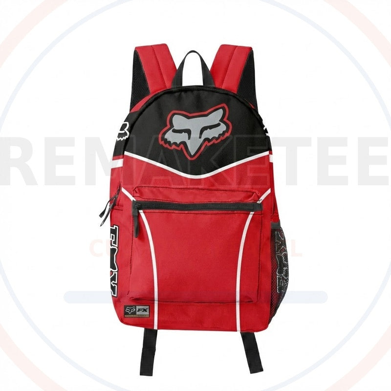 RemakeTee Custom Vintage Retro BMX Racing Backpack 073