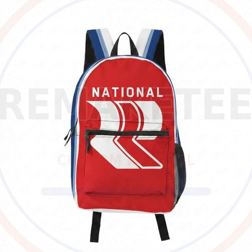 RemakeTee Custom Vintage Retro BMX Racing Backpack 076