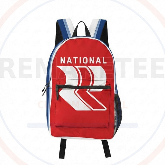 RemakeTee Custom Vintage Retro BMX Racing Backpack 076