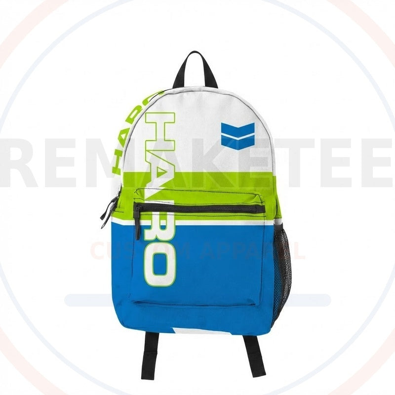 RemakeTee Custom Vintage Retro BMX Racing Backpack 079