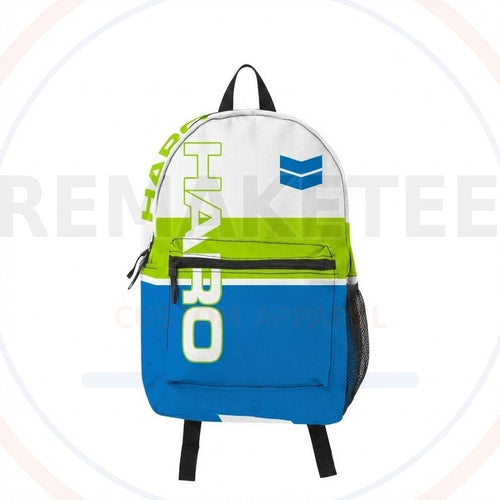 RemakeTee Custom Vintage Retro BMX Racing Backpack 079