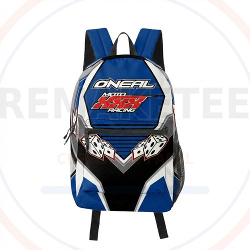 RemakeTee Custom Vintage Retro BMX Racing Backpack 080
