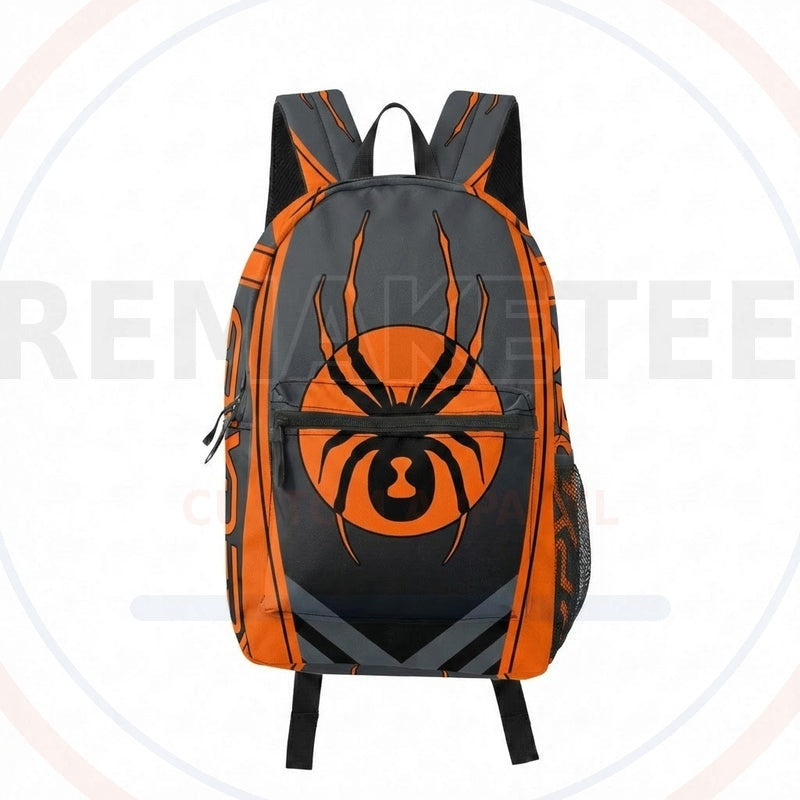RemakeTee Custom Vintage Retro BMX Racing Backpack 081
