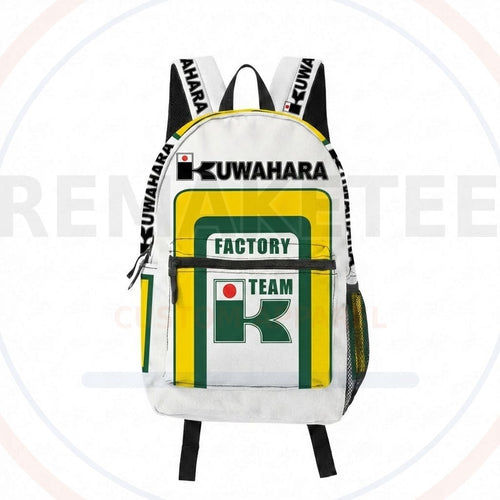 RemakeTee Custom Vintage Retro BMX Racing Backpack 082