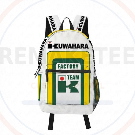 RemakeTee Custom Vintage Retro BMX Racing Backpack 082