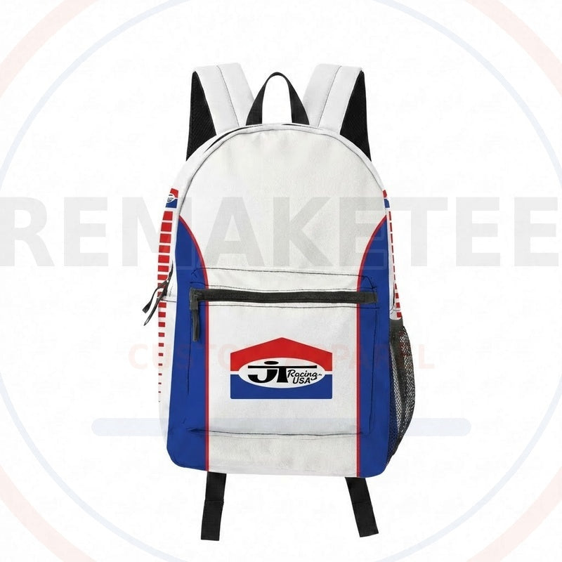 RemakeTee Custom Vintage Retro BMX Racing Backpack 085