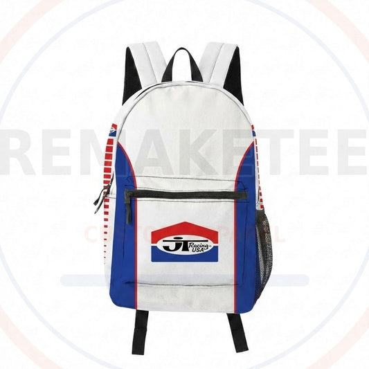 RemakeTee Custom Vintage Retro BMX Racing Backpack 085