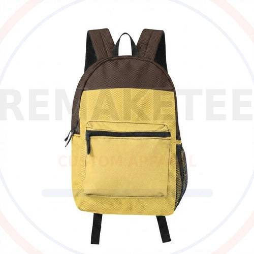 RemakeTee Custom Vintage Retro BMX Racing Backpack 087
