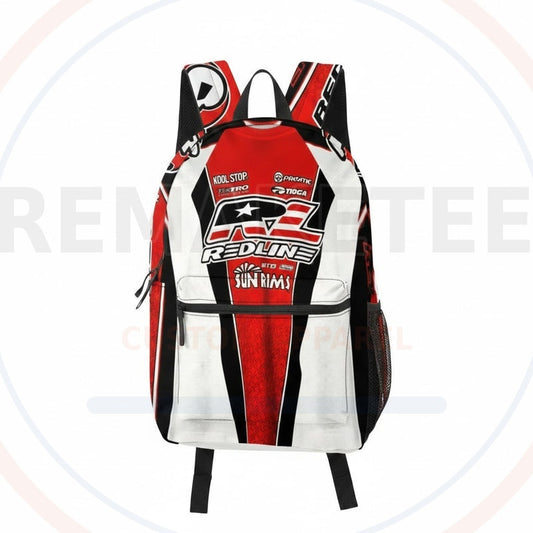 RemakeTee Custom Vintage Retro BMX Racing Backpack 088