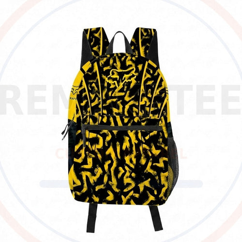 RemakeTee Custom Vintage Retro BMX Racing Backpack 089