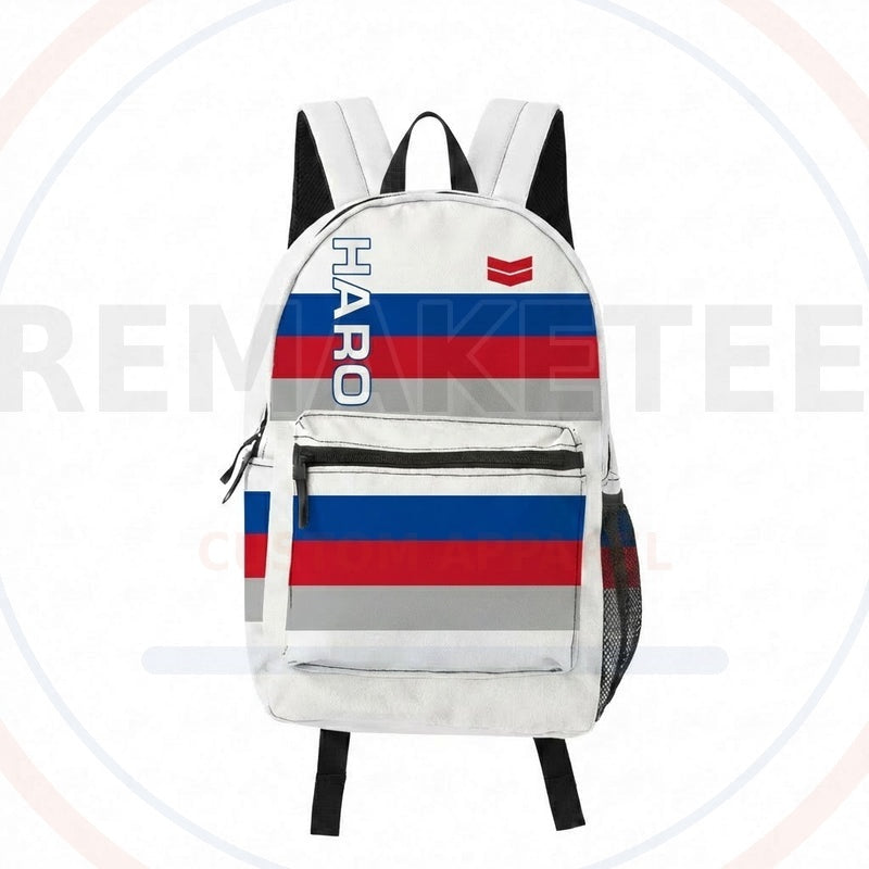RemakeTee Custom Vintage Retro BMX Racing Backpack 090