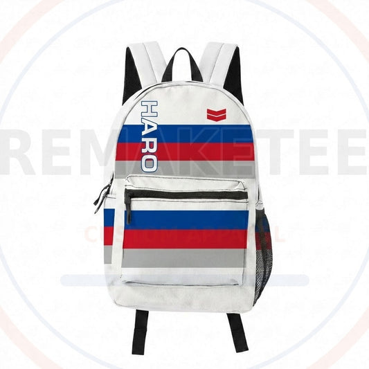 RemakeTee Custom Vintage Retro BMX Racing Backpack 090