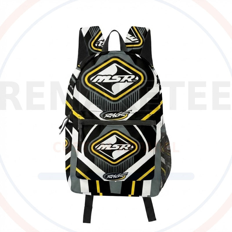 RemakeTee Custom Vintage Retro BMX Racing Backpack 093
