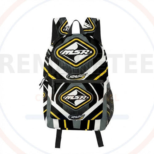 RemakeTee Custom Vintage Retro BMX Racing Backpack 093