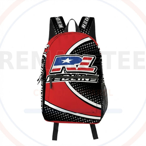 RemakeTee Custom Vintage Retro BMX Racing Backpack 094