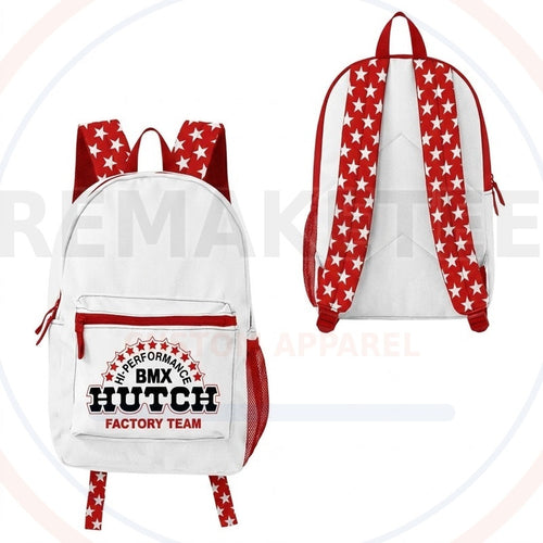 RemakeTee Custom Vintage Retro BMX Racing Backpack 096