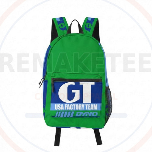 RemakeTee Custom Vintage Retro BMX Racing Backpack 097