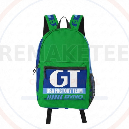 RemakeTee Custom Vintage Retro BMX Racing Backpack 097
