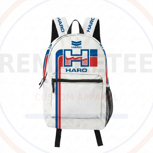 RemakeTee Custom Vintage Retro BMX Racing Backpack 098