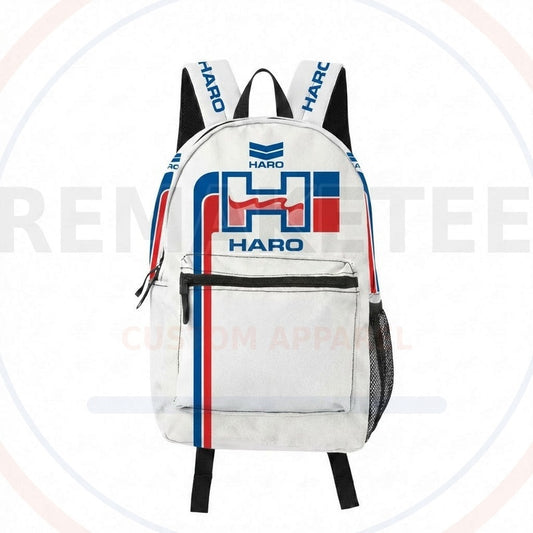 RemakeTee Custom Vintage Retro BMX Racing Backpack 098