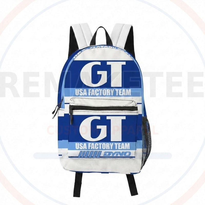 RemakeTee Custom Vintage Retro BMX Racing Backpack 101