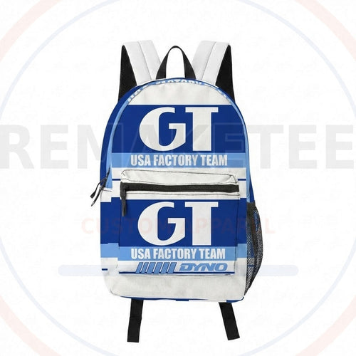 RemakeTee Custom Vintage Retro BMX Racing Backpack 101