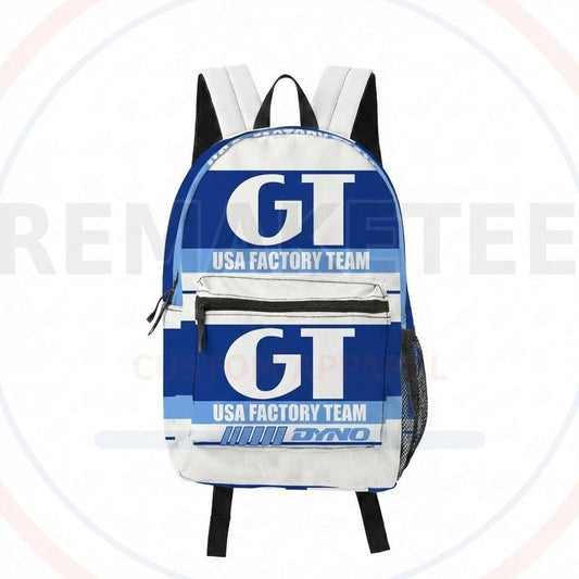 RemakeTee Custom Vintage Retro BMX Racing Backpack 101