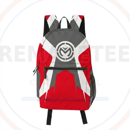 RemakeTee Custom Vintage Retro BMX Racing Backpack 104