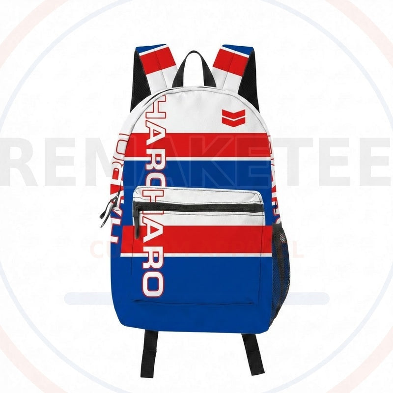 RemakeTee Custom Vintage Retro BMX Racing Backpack 105