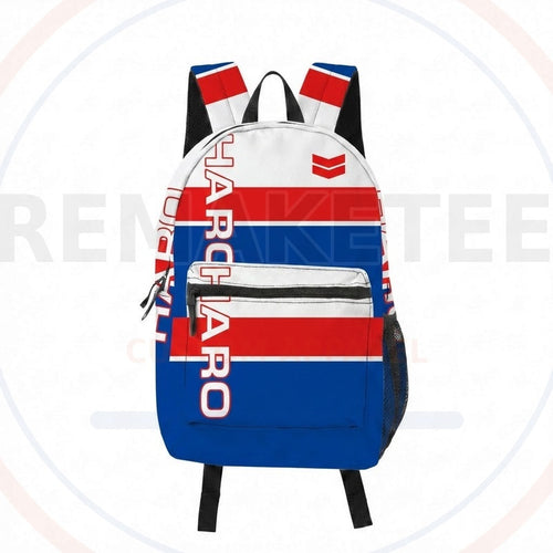 RemakeTee Custom Vintage Retro BMX Racing Backpack 105