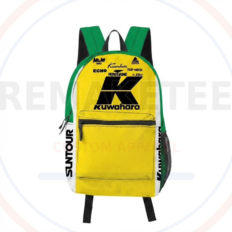 RemakeTee Custom Vintage Retro BMX Racing Backpack 107