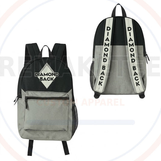 RemakeTee Custom Vintage Retro BMX Racing Backpack 109