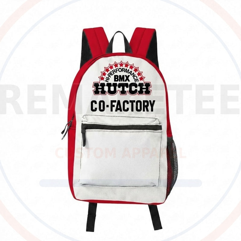 RemakeTee Custom Vintage Retro BMX Racing Backpack 110