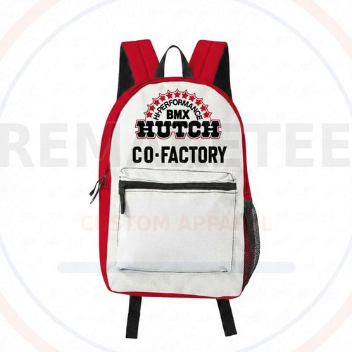 RemakeTee Custom Vintage Retro BMX Racing Backpack 110