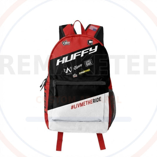 RemakeTee Custom Vintage Retro BMX Racing Backpack 112