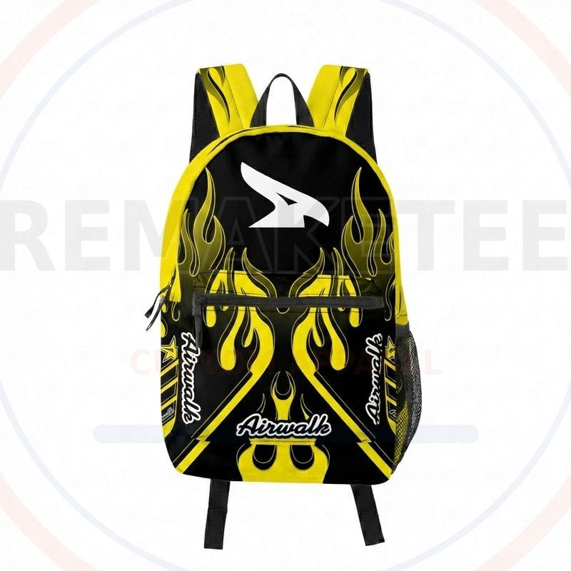 RemakeTee Custom Vintage Retro BMX Racing Backpack 113