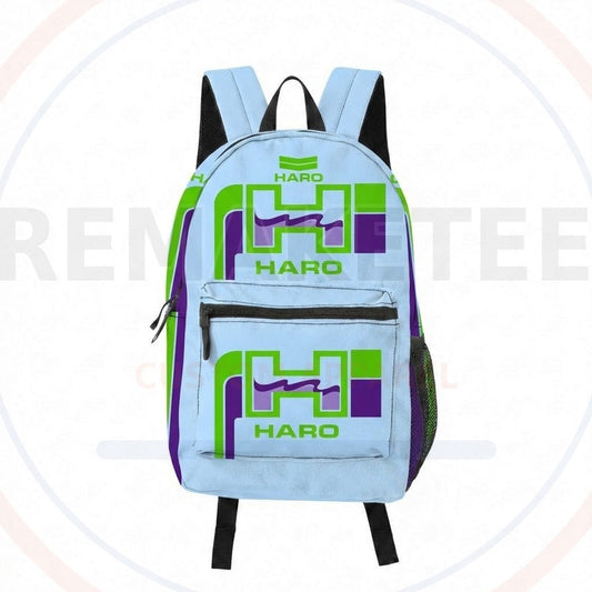 RemakeTee Custom Vintage Retro BMX Racing Backpack 114