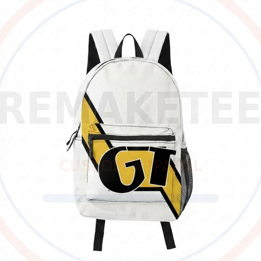 RemakeTee Custom Vintage Retro BMX Racing Backpack 115