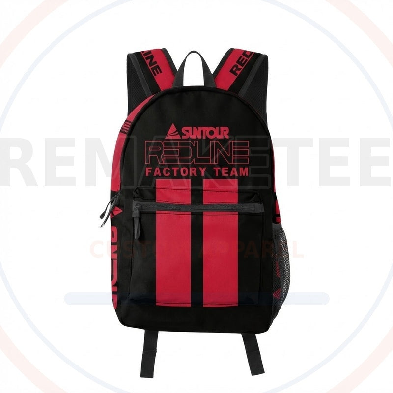 RemakeTee Custom Vintage Retro BMX Racing Backpack 118