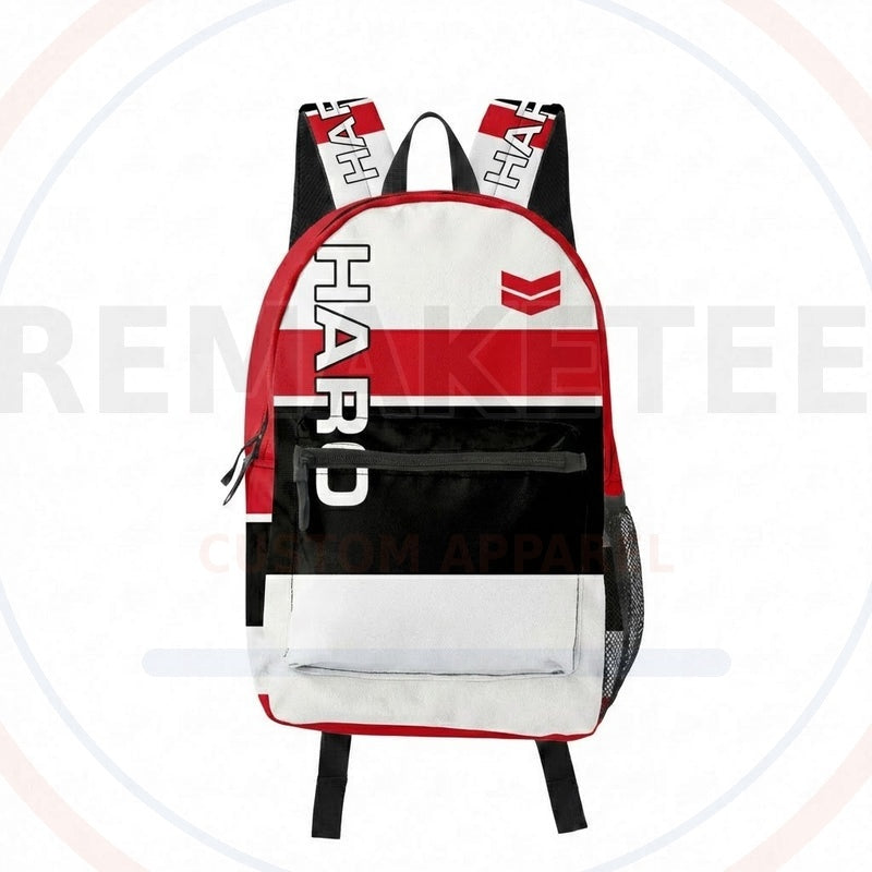 RemakeTee Custom Vintage Retro BMX Racing Backpack 119