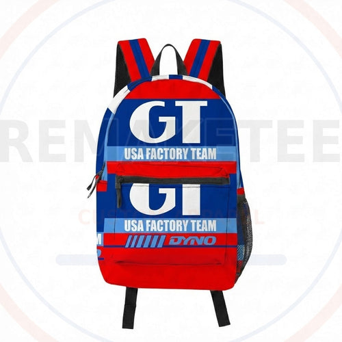 RemakeTee Custom Vintage Retro BMX Racing Backpack 121