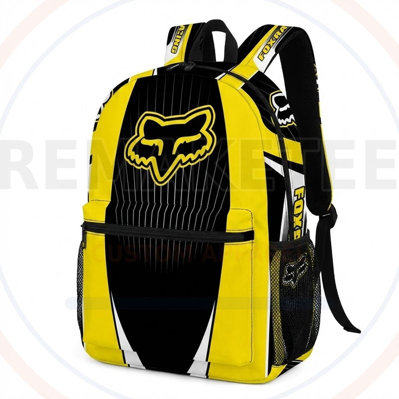 RemakeTee Custom Vintage Retro BMX Racing Backpack 122
