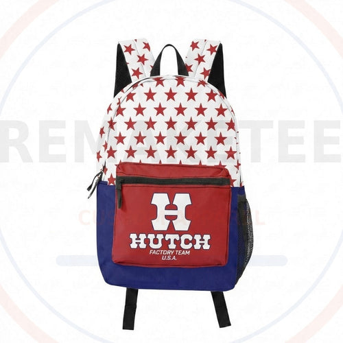 RemakeTee Custom Vintage Retro BMX Racing Backpack 123
