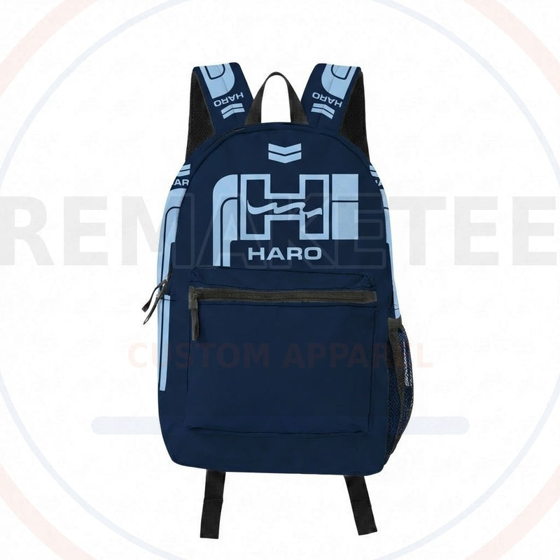 RemakeTee Custom Vintage Retro BMX Racing Backpack 124