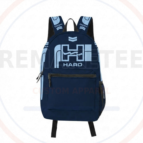 RemakeTee Custom Vintage Retro BMX Racing Backpack 124