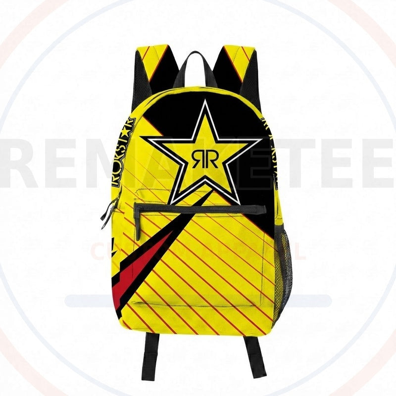 RemakeTee Custom Vintage Retro BMX Racing Backpack 126