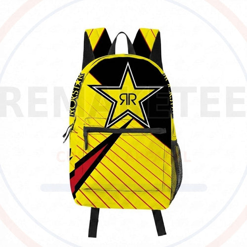 RemakeTee Custom Vintage Retro BMX Racing Backpack 126