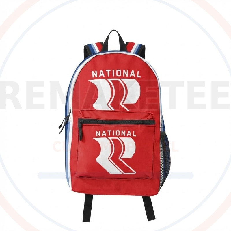 RemakeTee Custom Vintage Retro BMX Racing Backpack 127