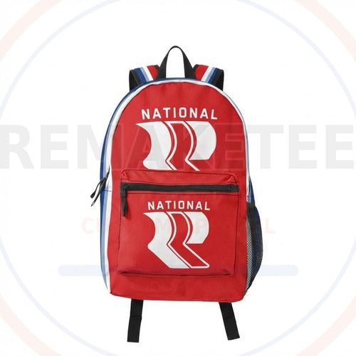 RemakeTee Custom Vintage Retro BMX Racing Backpack 127